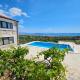 Villa Bepina, surrounded by sea, olive, vineyard, Kastel Novi