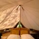 Camping la Kahute - Tente lodge au coeur de la forêt, Carcans (fotografie 8)