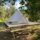 Camping la Kahute - Tente lodge au coeur de la forêt, Carcans (fotografie 3)