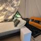 Camping la Kahute - Tente lodge au coeur de la forêt, Carcans (fotografie 5)