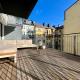 modern apartment with private terrace, Helsinki