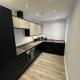 Queen Apartment - High Spec - En-Suites - 7 Guests Abingdon - Foto 4