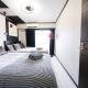 G112新宿最中心 交通枢纽 超级商圈 两室一厅 新宿三丁目车站4分 2 rooms Shinjuku center 4 mins to ST Max 7P 直达新宿 涉谷 表参道 池袋 上野 代代木 银座 原宿, Tokio - Fotografie 5