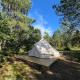 Camping la Kahute - Tente tipi au coeur de la fôret, Carcans (fotografie 6)