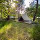 Camping la Kahute - Tente tipi au coeur de la fôret, Carcans (fotografie 7)