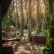 Hot Tub SPA in the Woods