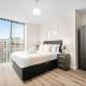 Stylish Apartment - Two Bedroom - City Centre - JQ 7AH Birmingham - Fotografie 6