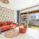 Large 2 Bdr Close to the Beach Balcony & Garage, Nice - Fotografie 9