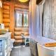 Peaceful Log-Style Chalet with hot tub, Lac-Superieur - Photo 10