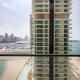 Cozy 1BR at Marina Vista offering Marina&Sea Views 1204, Dubaï - Photo 4