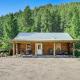 Cozy Melrose Cabin with Fire Pit Walk to River!, Melrose
