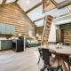 Cozy Melrose Cabin with Fire Pit Walk to River!, Melrose (fotografie 9)