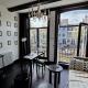 JoyJoyJoy the Black Beauty ecolicious studio in a canal house with French balcony with view on the canals