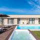 Villa Daleo with heated pool and jacuzzi near Porec