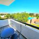 VILANOVA, T0 - Modern Flat at Oura Beach on The Strip with Balcony with view to the Pool, Pool access, Lift and Air Conditioning Albufeira - Photo 6