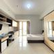 Private and Spacious Studio Room at Skyland City Jatinangor By Travelio, Sumedang (fotografie 2)
