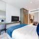 A Living-Modern Studio Apartment with Balcony & Canal view at Prive 2507B ,Business Bay, Dubai - Foto 6