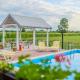 Green Oasis Estate with Private Pool and Backyard near Zagreb