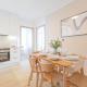 Bright 2BR - 8th floor, Balcony, Free Parking - by Gravity Prague, Praha - Fotografie 3