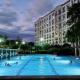 Twins staycation by wench in Cambridge condo, Cainta