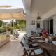 SUNRISE BEACH VILLA, - garden gate opens onto the beach, Potámion (Foto 6)