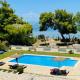 SUNRISE BEACH VILLA, - garden gate opens onto the beach, Potámion