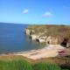 Pet friendly Sea view static at Thornwick bay, Flamborough (foto 2)