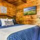 Modern Cabin with King Beds, Fire pit, Hot tub & 5 miles to Dollwd Sevierville - Fotografie 6