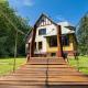 Villa with a covered pool, park, and playground Svoboda nad Úpou - Photo 7
