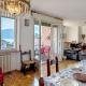 RIVIERA, Large Four-Room Apartment with Balcony and Partial Lake View, Pallanza - Fotografie 7