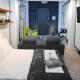 Central two-floor loft with private entrance