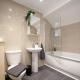 Arte Stays Serviced Houses Stratford - 3 Bedrooms 2 Bathrooms Houses London, Stratford, Maryland, Free Parking, Garden, Weekly or Monthly Stays - up to 8 guests, Londyn (zdjęcie 8)
