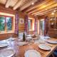 Chalet L'Orcières, Spa Privé et Charme Montagnard, Béranger