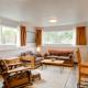 Shared Yard + Fire Pit: Airy Anchorage Apt!