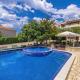 Villa Haya with heated pool, Linardići