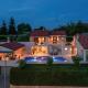 Villa Rotonda, Lindar