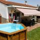 Casa Ozcoidi, acogedor alojamiento con jardín y piscina en el centro de Navarra, Pitillas
