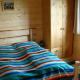 Rustikales Holzferienhaus mit großer Terrasse, Saal - Foto 9
