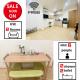 NEW Cozy 2BR Apt in Tengachaya 4 min to Stn & Near Namba 1F, Ósaka
