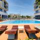 Brand new Canal Residence complex 1 BD Apt, Dubaj - Fotografie 5