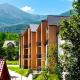 Wonder Home - Apartamenty w malowniczej okolicy, z balkonami i widokiem na góry, Karpacz