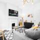 Stylish 3 Bedroom House - 6 Guests - Garden - Parking - Netflix - Wifi - 17M, Бирмингем