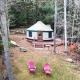 Alderbrook Yurt, Warrensburg - Fotografie 1