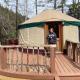 Alderbrook Yurt, Warrensburg - Fotografie 8
