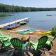 The Cub Hill Chalet - Private Lakefront With Spa!, Kalkaska (foto 3)