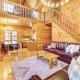 Secluded Cherry Log Cabin with Hot Tub and Swings!, Cherry Log - Fotografie 6