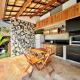 Linda Casa Ressaca 3 quartos c/ piscina, Ubatuba - Foto 3