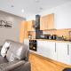 Modern 2 Bedroom Flat in Birmingham JQ, Sleeps 6, Free Internet and Secure Parking - Fotografie 4