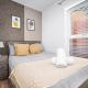 Modern 2 Bedroom Flat in Birmingham JQ, Sleeps 6, Free Internet and Secure Parking - Fotografie 2