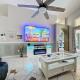 Disney 4m Private pool & spa themed game room free snacks, Orlando (fotografie 6)
